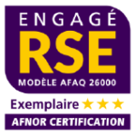 Label enagé BD
